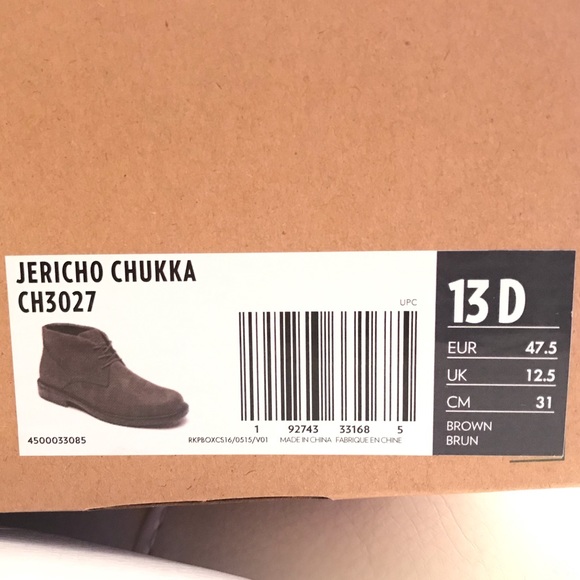 NWB Dunham Jericho Chukka Boots main image 7